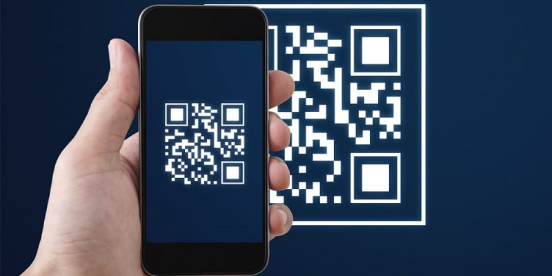 Quét mã qr giao dịch